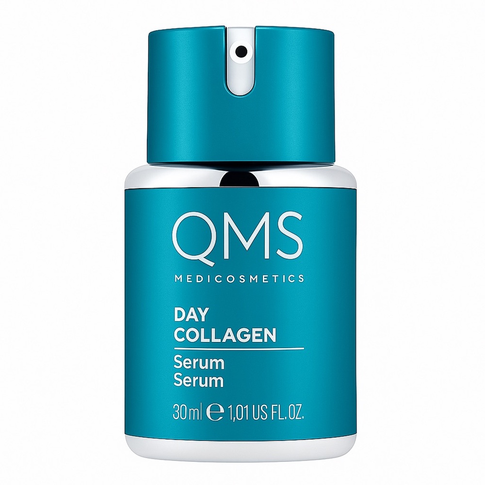 QSM Medicosmetics Day Collagen Serum-30ml/ 1.01oz Brand New (No Box)
